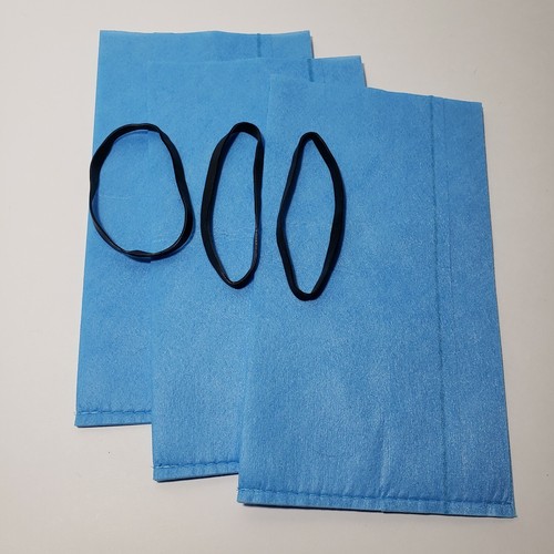 3 Wet Dry Filter Bags 2 2.5 Gallon Shop Vac Vacuum Stinger… Verde