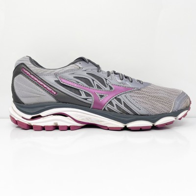 Женские кроссовки Mizuno Wave Inspire 14 410985 9M61 Серые кроссовки Размер 10