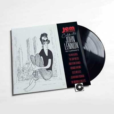 Various Artists - ''Jem Records Celebrates John Lennon'' (New Vinyl Record)
