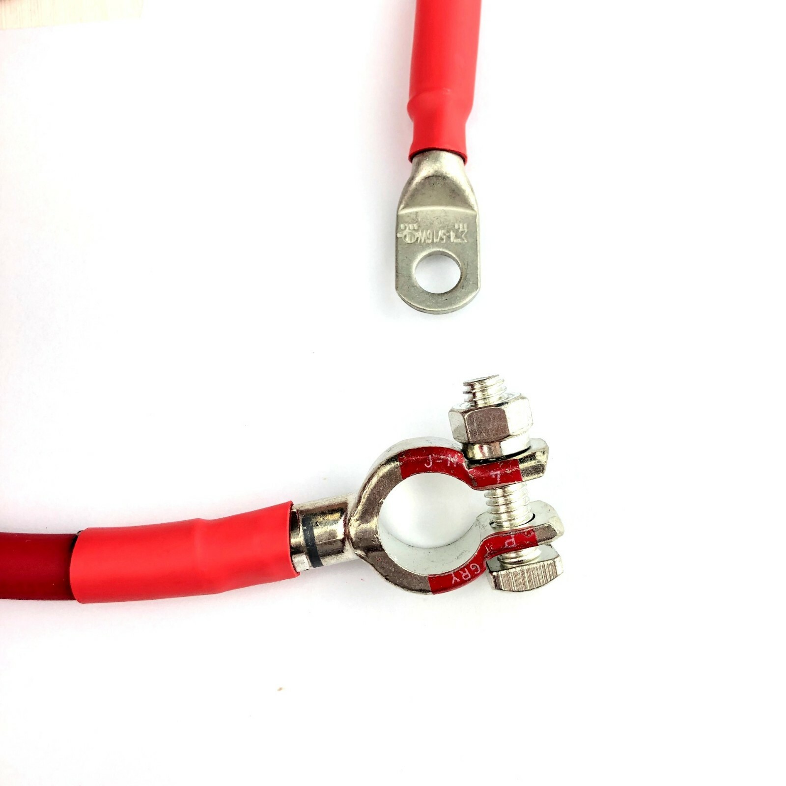 Battery Cable Positive 4 Gauge AWG Copper Custom Car, Truck, RV, Boat