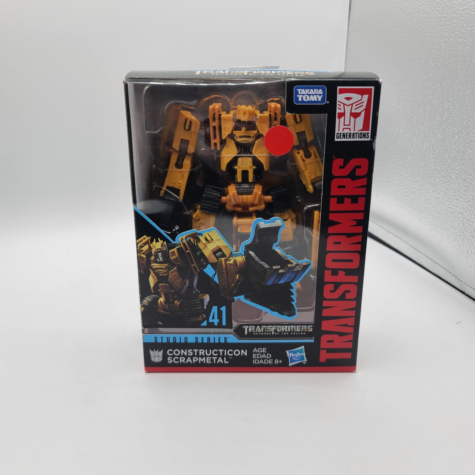 特撮 Mathematica in Action Transformers Studio Series 41 Constructicon Scrapmetal Movie