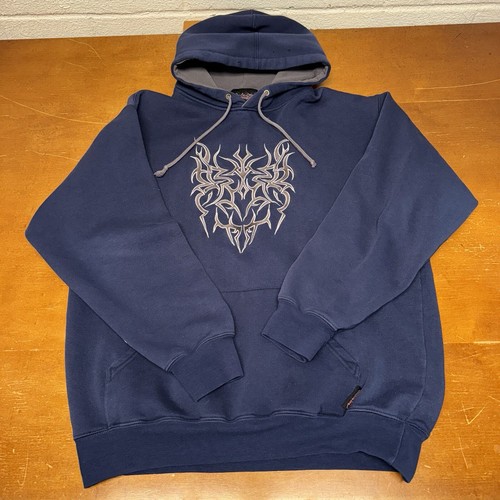 トップス 00s Sapphire Lounge tribal bone hoodie il_340x270.6199453181_lumz.jpg
