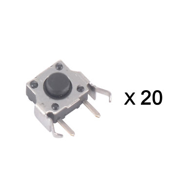 20PCS Shoulder Trigger L/R Key Button Micro Switch for Nintendo Gameboy GBA SP