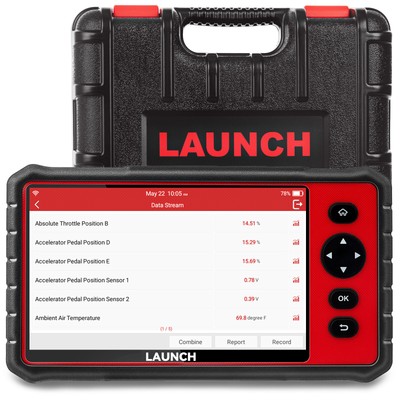 LAUNCH X431 CRP909E Car Diagnostic Tool OBD2 Scanner ALL System Bluetooth TPMS