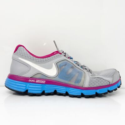 

Nike Womens Dual Fusion ST 2 454240-019 Серые кроссовки для бега Размер 8, Серый, Dual Fusion ST 2