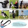 HRYYDS 2 Pack Dog Whistle, Dog Whistle to Stop Barking Neighbors Dog, Adjustable Ultrasonic Silent Dog Whistle, Professional Recall Dog Training Whistles, with Lanyard (Black and White)