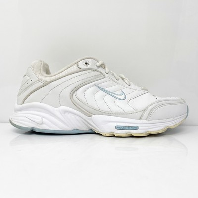 

Nike Womens Airliners 308699-112 Белая повседневная обувь Кроссовки Размер 8, Белый, Airliners