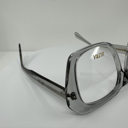 Pre-owned Goliath Ii Eyeglasses Ultra  2 C. Translucent Grey 62-20mm Holland In Clear Demo Lenses