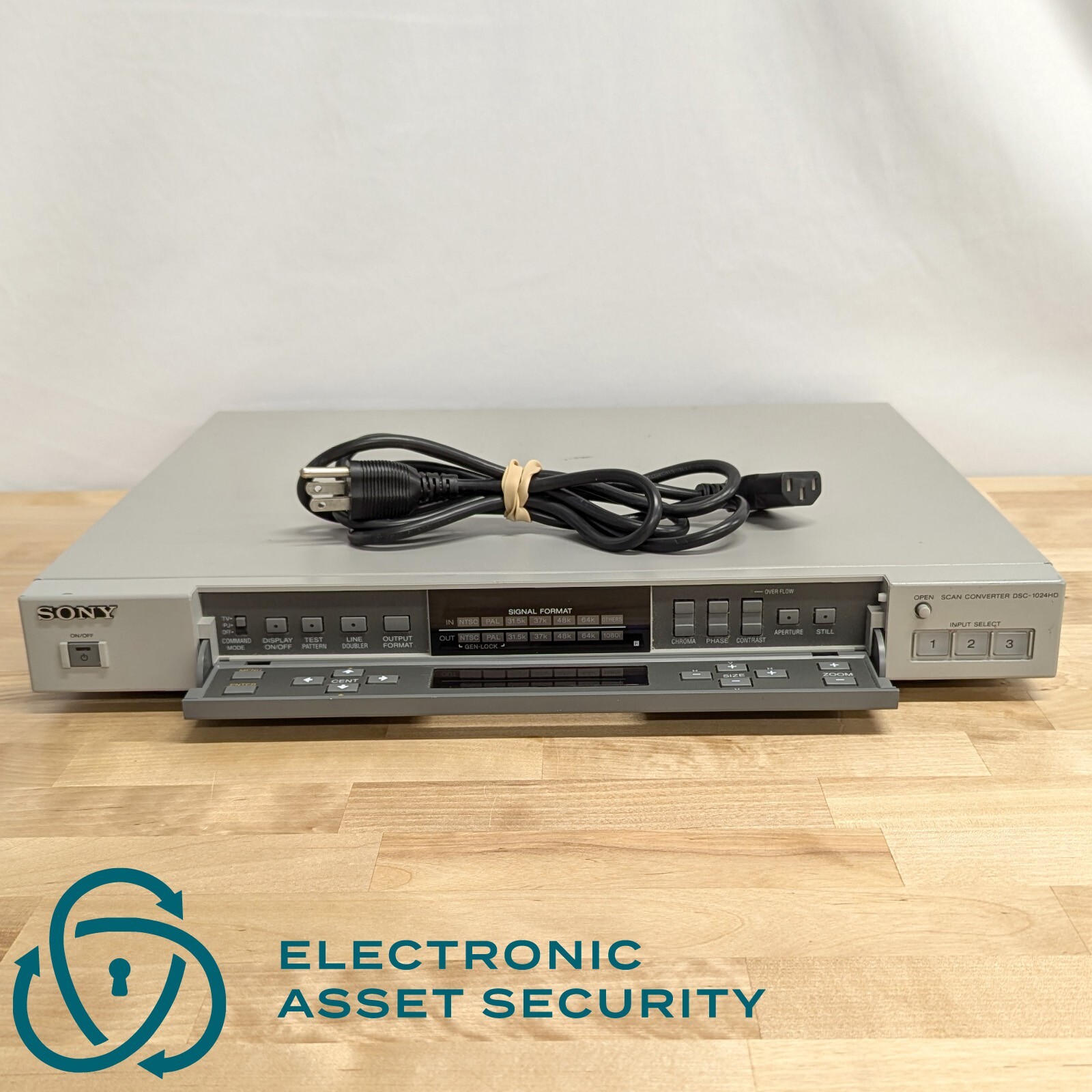 動作確認済　SONY デジタルスキャンコンバータ DSC-1024HD　説明書　コード類　付き　④ 動作確認済 SONY デジタルスキャンコンバータ DSC-1024HD 説明書