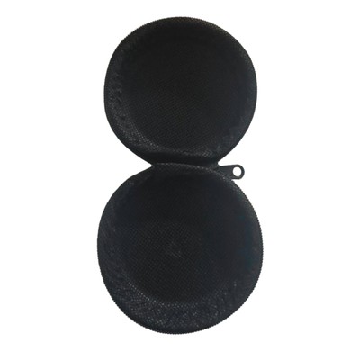 Eva Earphone Storage Bag Usb Cable Case Travel-friendly with Zipper Round