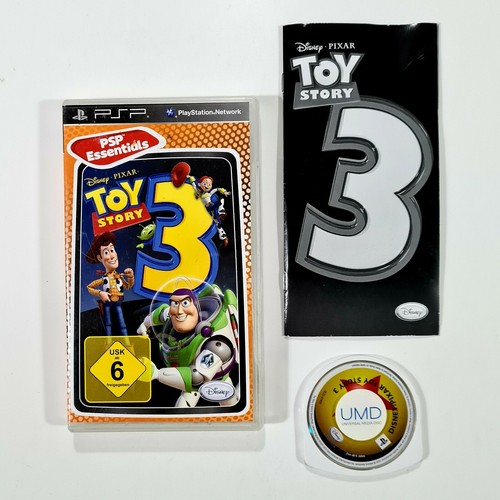 PlayStation Portable - PSP★TOY STORY 3 DISNEY 海外版 Amazon.com: Toy Story 3 - Sony PSP : Video Games
