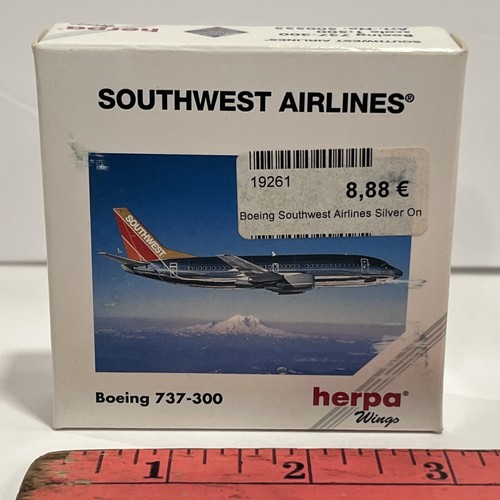 4機セット】サウスウエスト航空 B737-300 ヘルパウィングス1/500