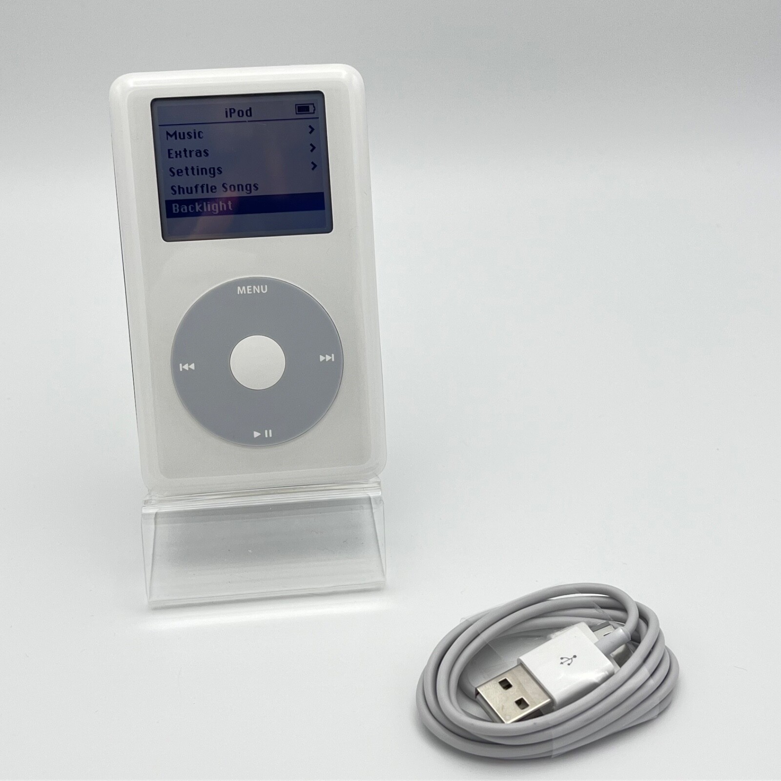 Apple iPod classic 40GB weiß, white M9268B 4. Generation NEU Apple iPod classic 40GB weiß, white M9268B 4. Generation NEU