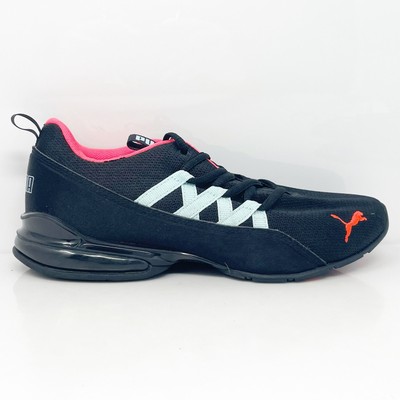 

Puma Womens Riaze Prowl 190305-10 Черная повседневная обувь Кроссовки Размер 8.5, Черный, Riaze Prowl