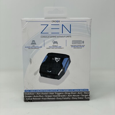Cronus Zen Controller Emulator for Xbox, PlayStation, Nintendo and PC (CM00053)