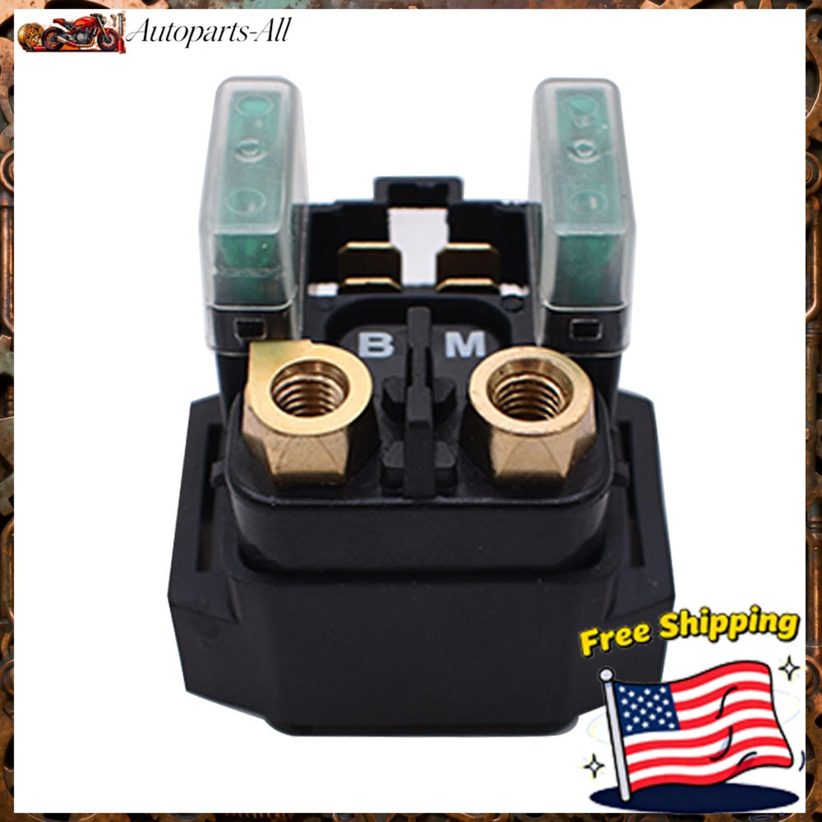 Starter Relay Solenoid for Yamaha Warrior 350 YFM350 1987-2004 Atv.