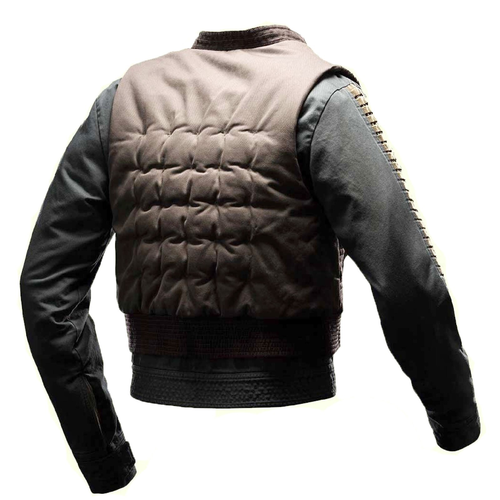 Pre-owned Handmade Rogue One A Star Wars Story Jacket With Vest In Green