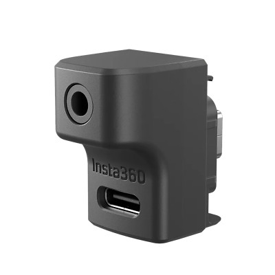 Insta360 Mic Adapter for Insta360 Ace Pro 2 Ace Pro Ace