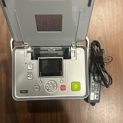 Epson Picture Mate PM240 Personal Photo Lab Printer Silver B382A w/ Power Cord!