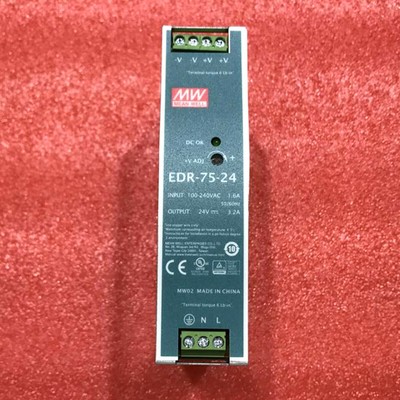 For   EDR-75-24 24V 3.2A New Switching Power Supply   #E10