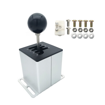 Simplayer 6+R Sim Racing Shifter Manual USB Shifter for Logitech G27 G29