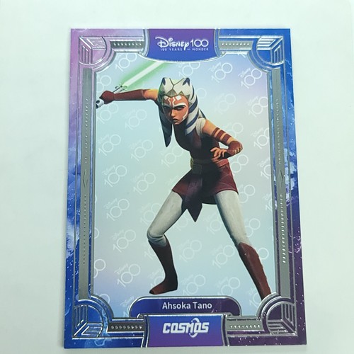 Ahshoka Tano 2023 Kakawow Cosmos Disney 100 All Star Base