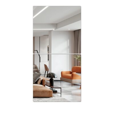 Wall Mirror Full Length, on Door Mirror, shatterproof Mirror Gym Mirrors for Hom
