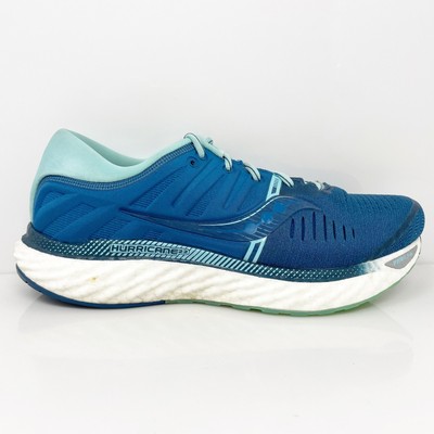 

Женские кроссовки Saucony Hurricane 22 S10544-25 синие кроссовки размер 10,5, Синий, Hurricane 22