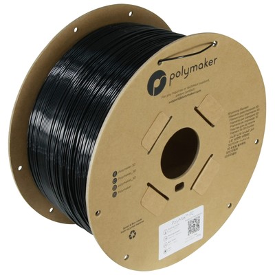 Polymaker Tough PC Filament 1.75mm, Black Polycarbonate Filament 1.75mm 3kg C...