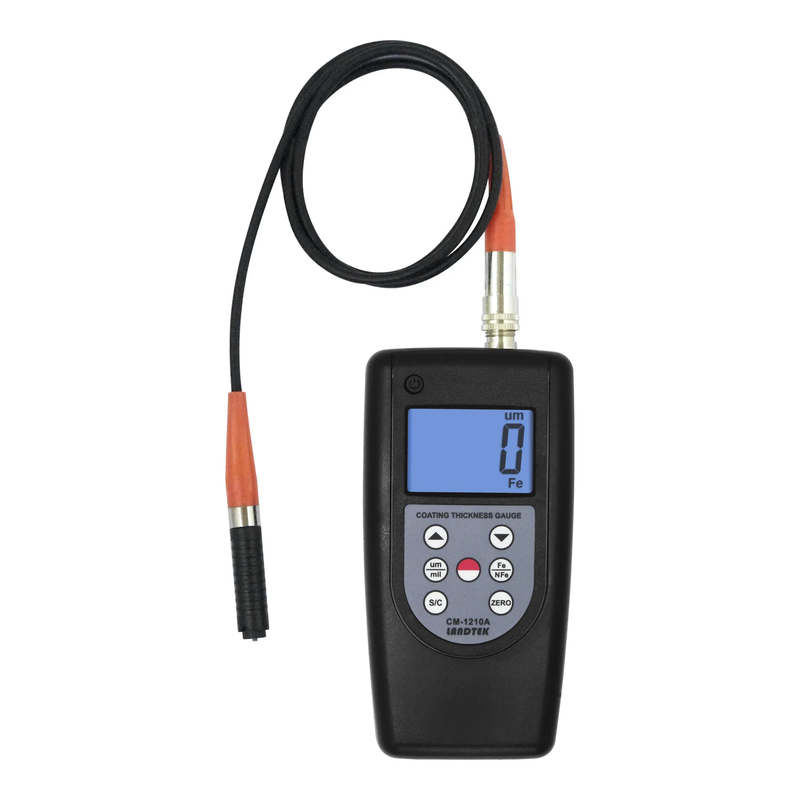 Coating Thickness Gauge Meter CM-1210A CM-1210B NDT Thickness Gauge Tester Landt