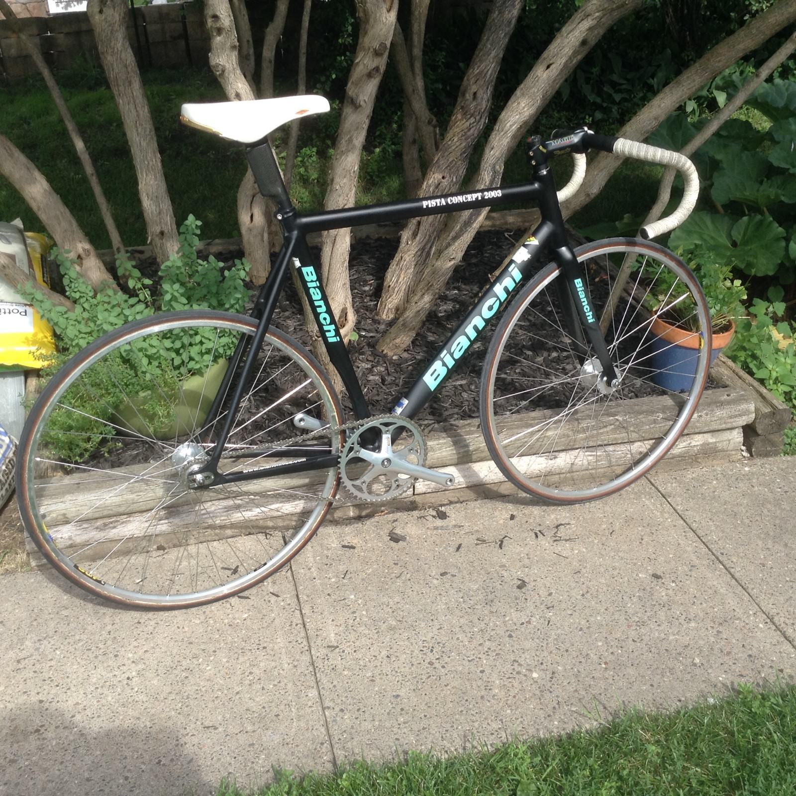Bianchi Pista Concept 2003 59cm