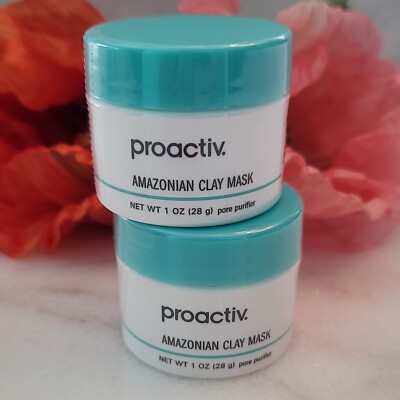 2 pack Proactiv Amazonian Clay Mask- Pore Purifier 1oz  New/Sealed! FreeShipping