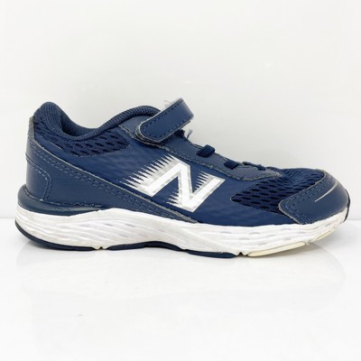 

New Balance Boys 680 V6 IA680IW6 Синие кроссовки для бега Размер 9,5 м, Синий, 680 V6
