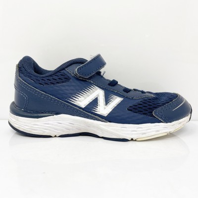 New Balance Boys 680 V6 IA680IW6 Синие кроссовки для бега Размер 9,5 м