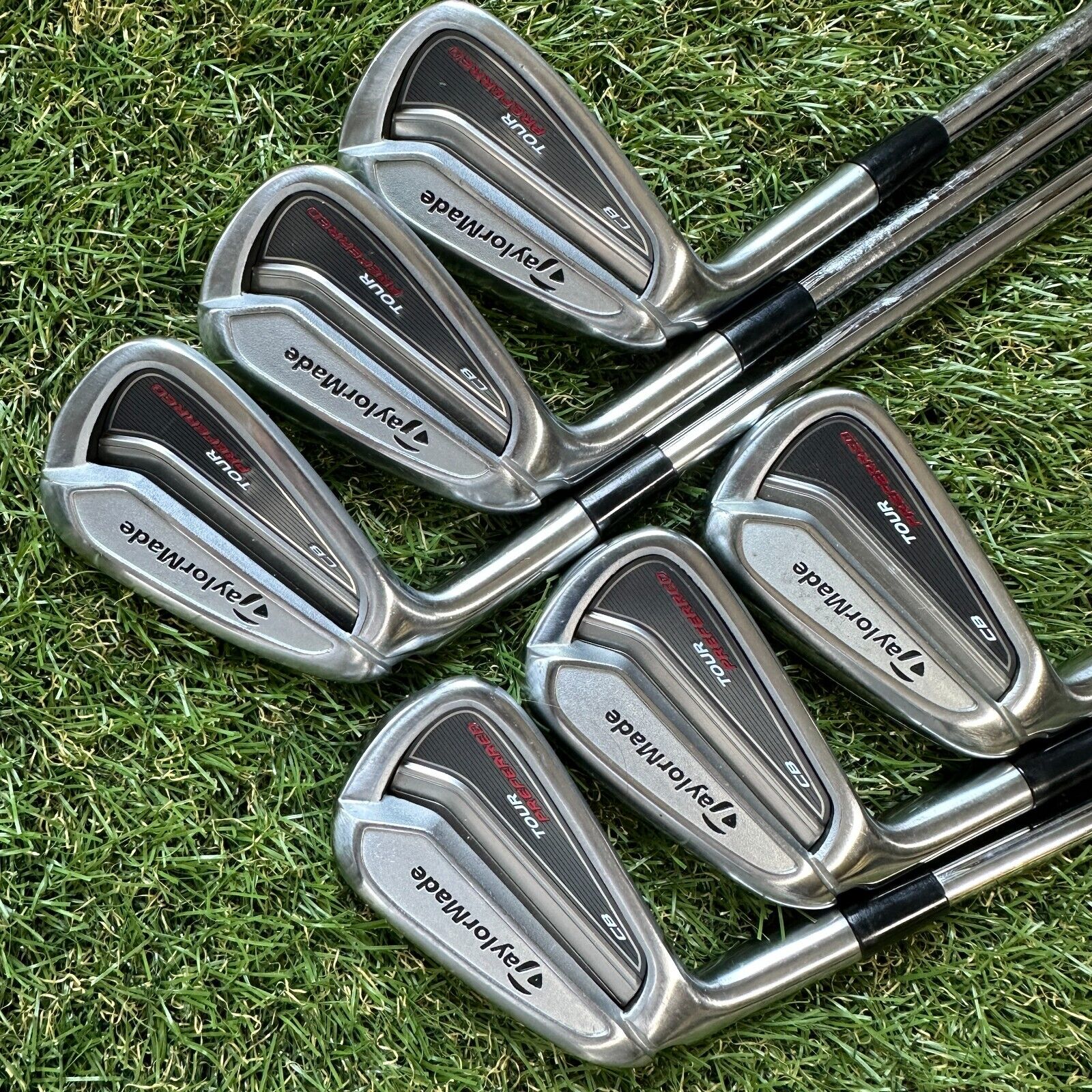 LH Taylormade Tour Preferred CB 2014 Iron Set 5-9 Pw 6pc LH Taylormade Tour Preferred CB 2014 Iron Set 5-9 Pw 6pc