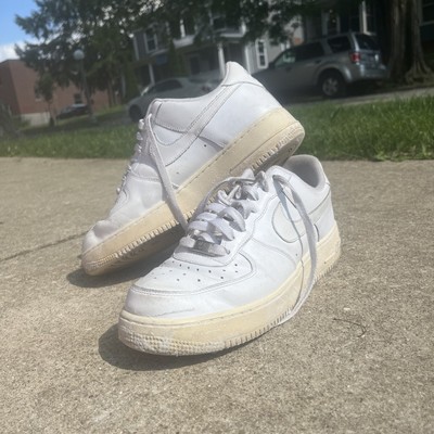 nike air force 1 07 lv8 af1 shoes ck7214 101 size 17 white multicolor swoosh 144212919435