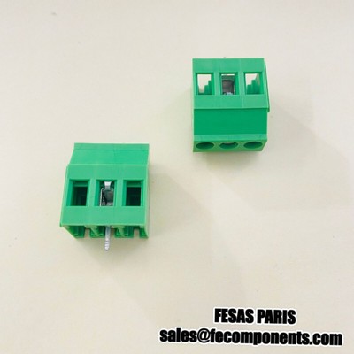 Wurth 691253610101 Wire-To-Board Terminal Block 1Way 10.16mm Series2536 (10Pcs)
