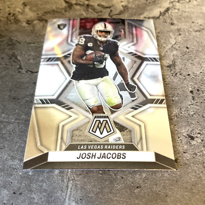 Josh Jacobs  Raiders 2022 Panini Mosaic #116