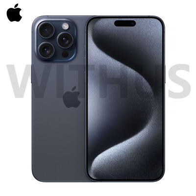Apple iPhone 15 Pro Max A17 Pro 256GB 512GB 1TB Factory Unlocked New Sealed