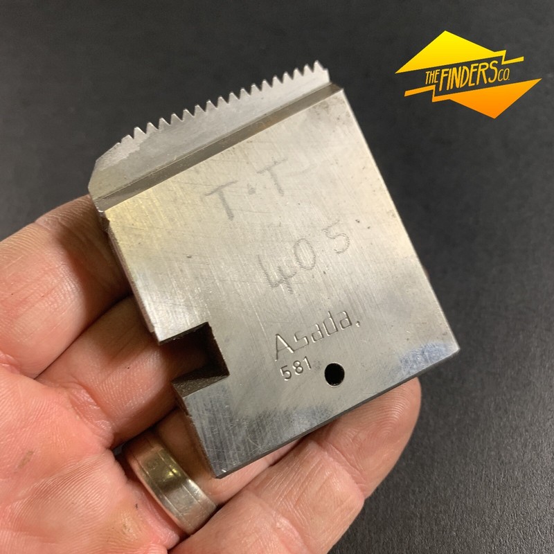 ASADA PIPE THREAD CUTTING DIE No.581 CUTTING DIE No.4 31/2" 4" *NEAR