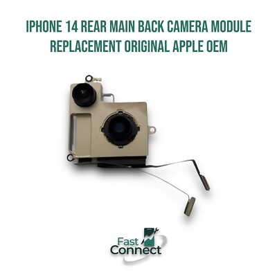 iPhone 14 Rear Main Back Camera Module Replacement Original Apple OEM