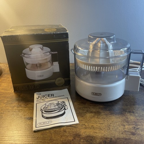 Ruby-Cellマシーン Robeson The automated citrus juicer Electric Citus Juicer