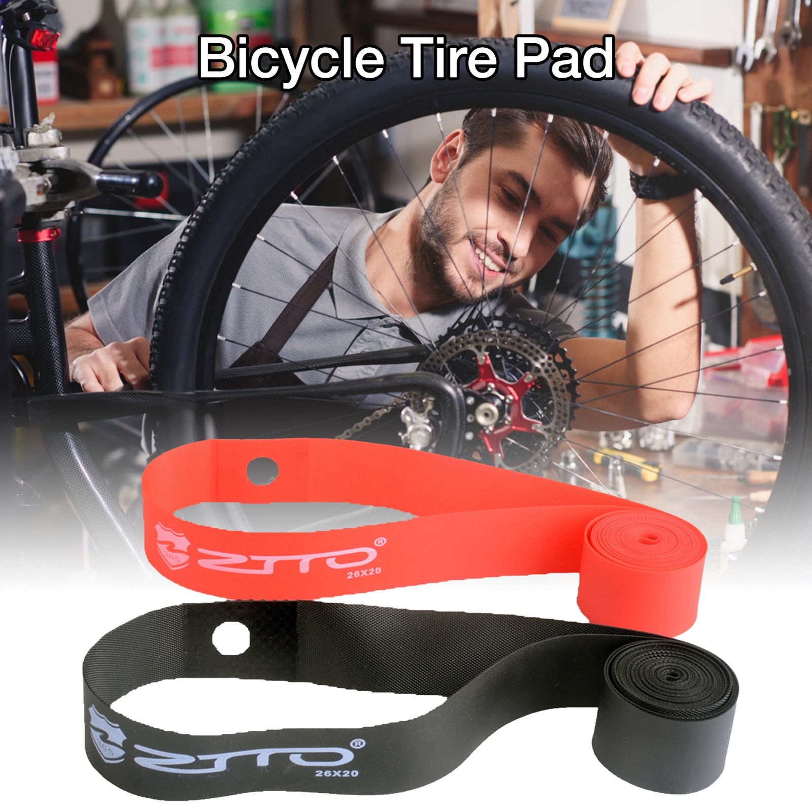 Nylon Bicycle Rim Tapes Road Bike Wheel Tape Strips For 26 2