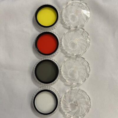 49mm Camera Lens Filter Lot