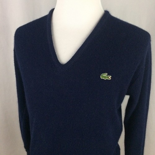 80s IZOD LACOSTE フルジップスウェット ATP型 Stash Pad - Izod Lacoste vintage zip up track jacket . So