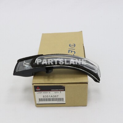 Mitsubishi Outlander OEM Front Left LH Side Turn Signal Lamp