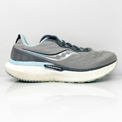 

Женские кроссовки Saucony Triumph 19 S10678-20 серые кроссовки размер 8, Серый, Triumph 19