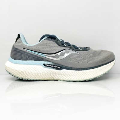 Женские кроссовки Saucony Triumph 19 S10678-20 серые кроссовки размер 8