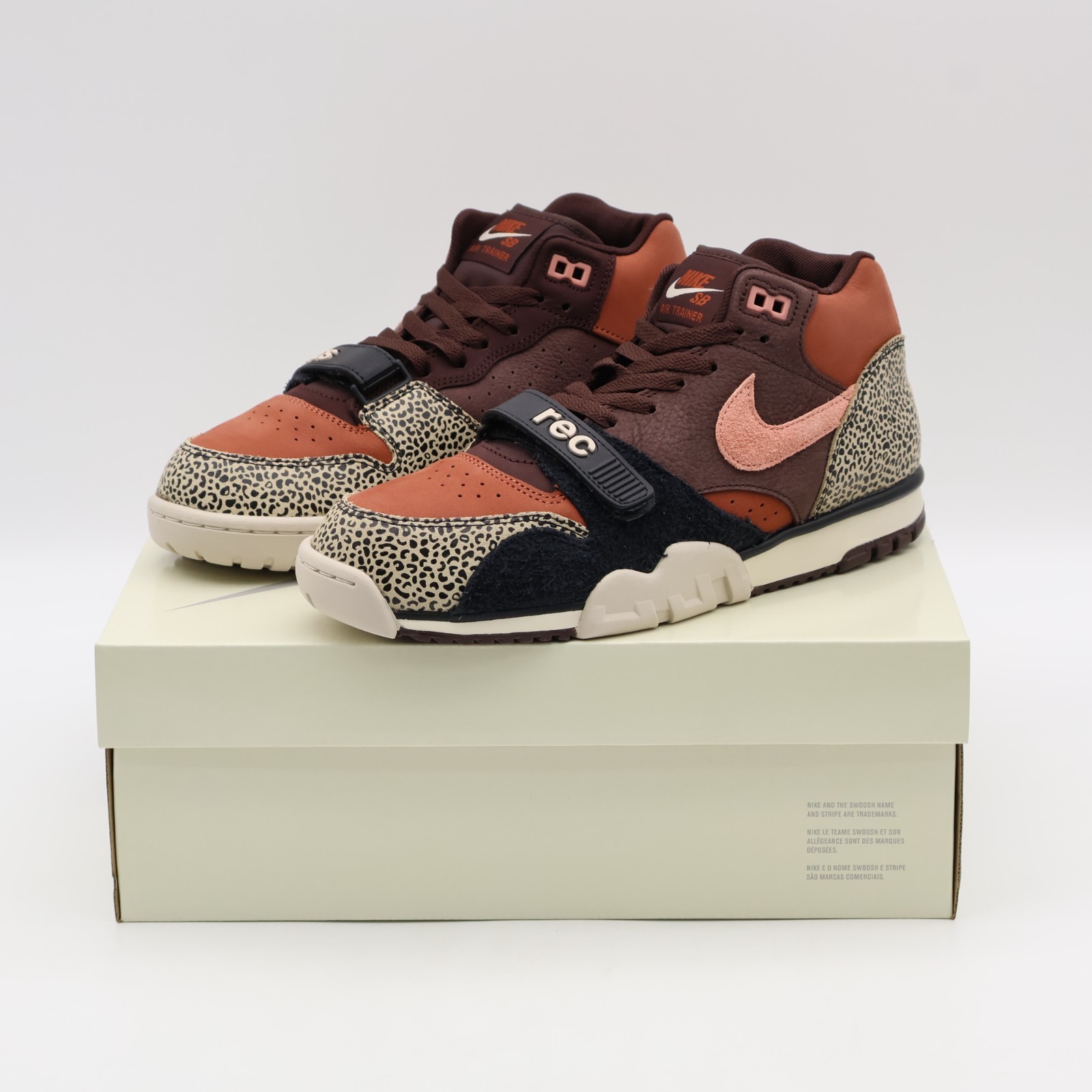 Arts Rec × Nike SB Air Trainer 1 Earth Arts-Rec Nike SB Air Trainer 1 IF0501-200