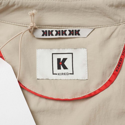 Pre-owned Kired Kiton  Litek "bugna" Beige Unlined Field Rain Safari Jacket Eu 50 Us M